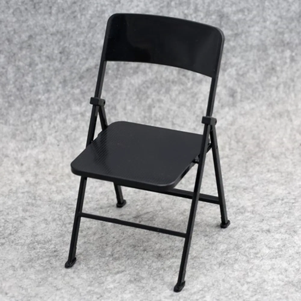 

Аксессуары для модели солдата 1:6, складной стул для 12-дюймовой модели солдата