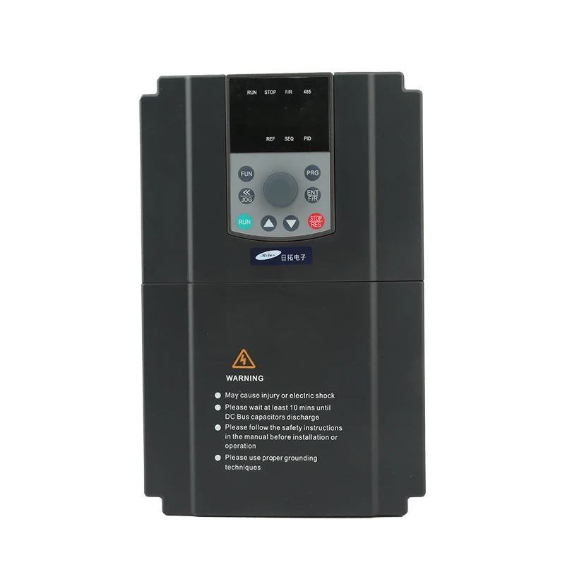 Инвертор VFD 220 кВт Векторный инвертор переменного тока 380 В 7 5 в ЧПУ для