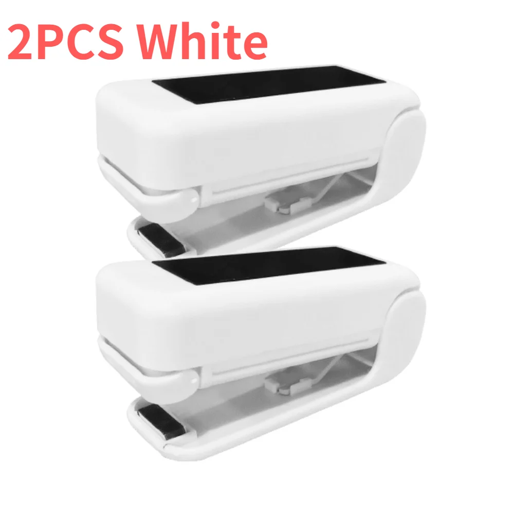 

2PCS Portable Sealing Machine Plastic Bag Sealer for Kitchen Food Snacks Fruits Vegetables Kitchen Household Storage Accessories