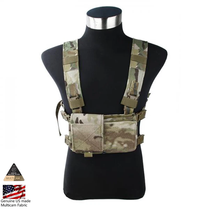 TMC модульная грудная установка Легкая простая версия Шасси w/5,56 Mag Pouch Military 3121