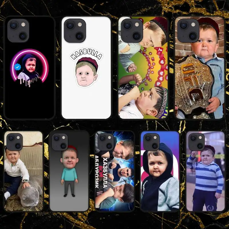 

ZORORONG Funny hasbulla Phone Case For iPhone 11 12 Mini 13 Pro XS Max X 8 7 6s Plus 5 SE XR Shell