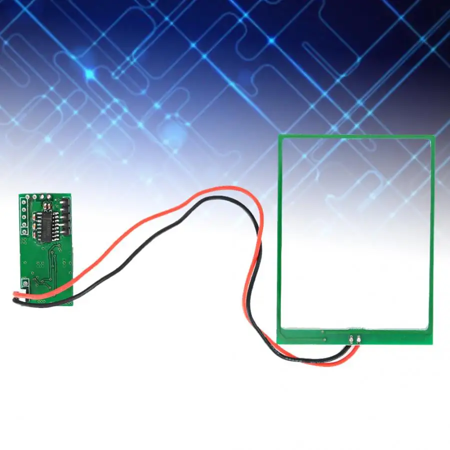 RFID беспроводной радиоприемник 13 56 МГц Частота IC-RS232 интерфейс