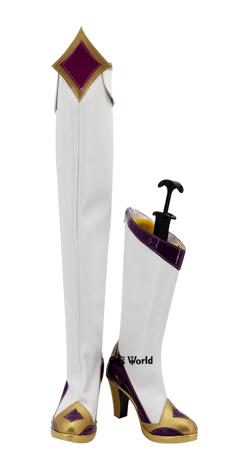 Ботинки для косплея на высоком каблуке | Тематическая одежда и униформа