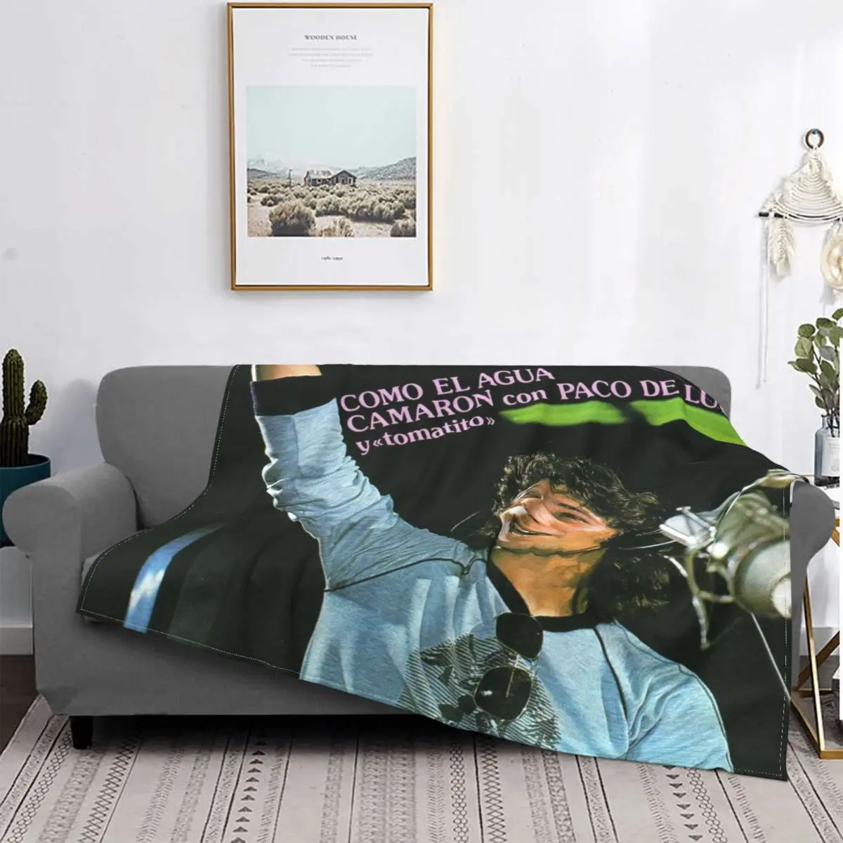 

Manta bordada De La Isla, a cuadros colcha para cama, sofá, manta De muselina a cuadros en el sofá