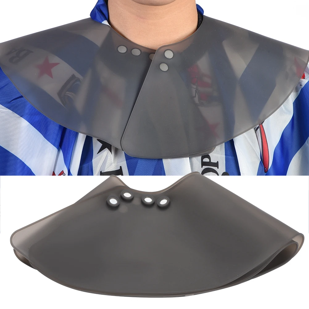 Мягкая накидка для парикмахерской с магнитной застежкой водонепроницаемая