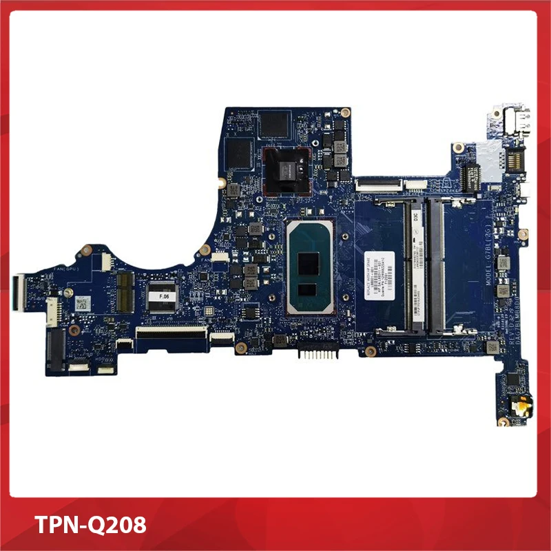

Laptop Motherboard For HP TPN-Q208 15-CS DAG7BLMB8D0 I5-1035G4 L88001-601 Discrete Graphics Good Quality