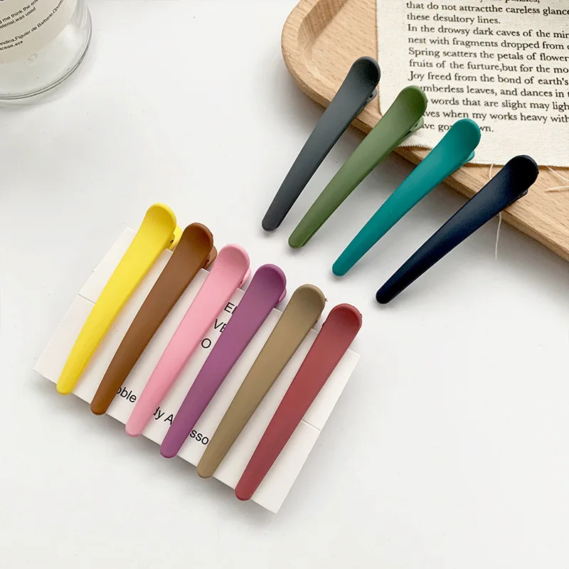 12 цветов ярких простые женские аксессуары для волос