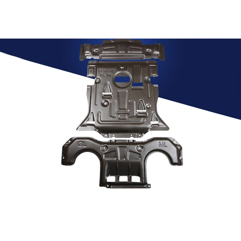 Lsrtw2017 алюминиевый сплав крышка шасси двигателя автомобиля для Merceds Benz GLE GLS ML GL S Class