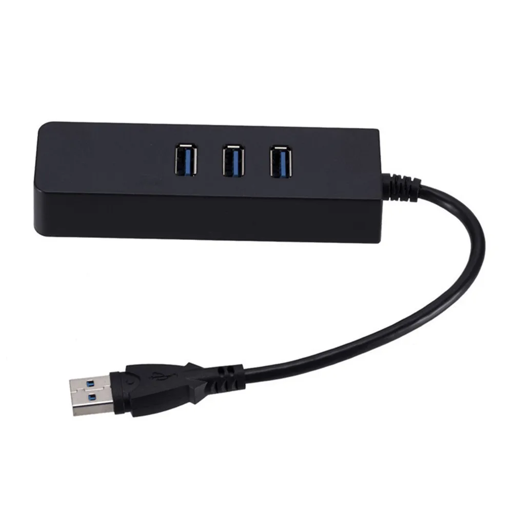 3 портовый USB 0 хаб гигабитный Ethernet адаптер кабель к сетевая карта 1000Mpbs Lan для Macbook