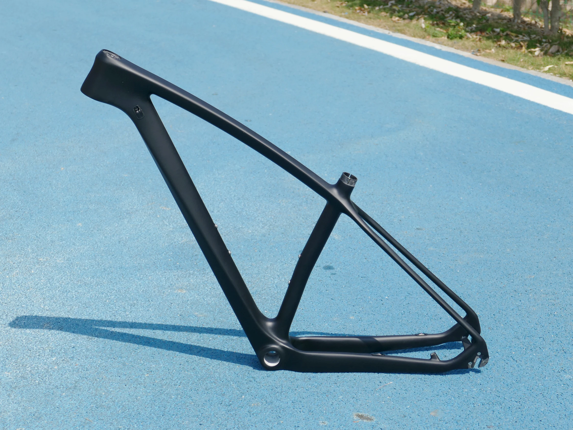 Велосипедная Рама полностью карбоновая UD матовая глянцевая рама для горного