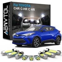 aenvtol canbus for toyota chr c hr c hr 2018 2019 2020 2021 tuning car accessories interior light led dome license plate lights