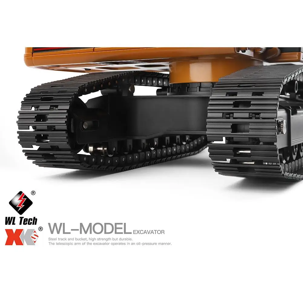 WLtoys 16800 1/16 2 4G экскаватор RC автомобиль игрушки для укладки волос 23 канала дорожном