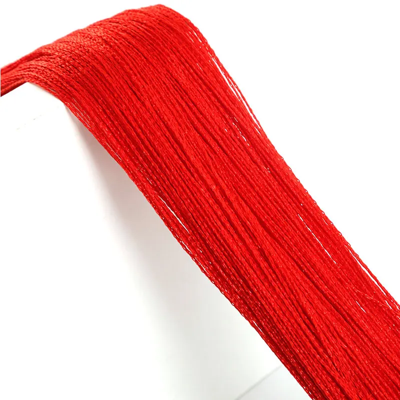 Однотонная штора-веревка 100 см * 200 кофейный серый белый черный классический