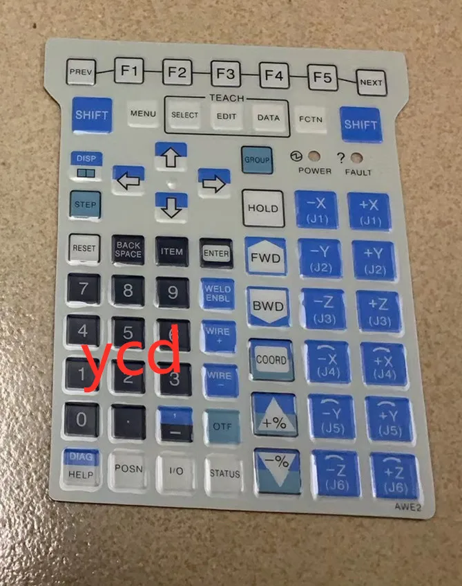 

Новая Металлическая Мембрана A05B-2518-C100 C212 C301 MHE2