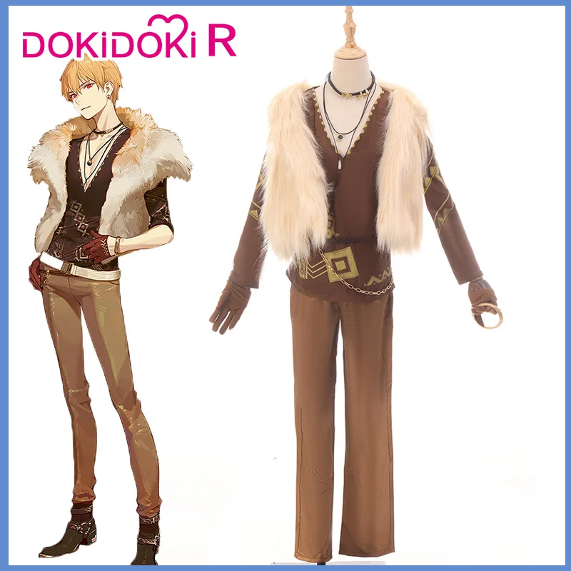 

DokiDoki-R Game Fate Grand Order Cosplay Gilgamesh Moon Boyfriend Costume Men FGO Cosplay Gilgamesh Costume