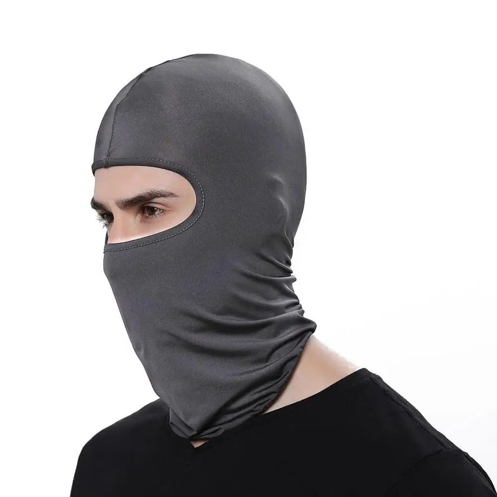 Soft Equipment Outdoor Riding Motorcycle Windproof Sunscreen Dustproof CS Masked Mask Hood Full face Shield Neck Cover Band | Спорт и