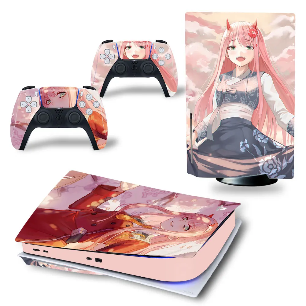 

Стильные наклейки Girl2 для консоли Playstation 5 и 2 контроллера