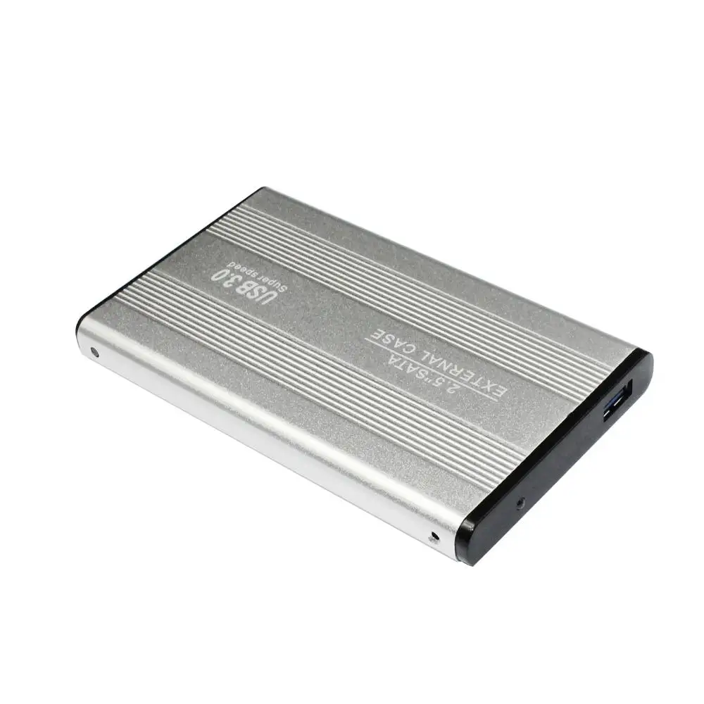 Корпус для жесткого диска из алюминиевого сплава USB 3 0 2 5 дюйма SATA чехол внешний
