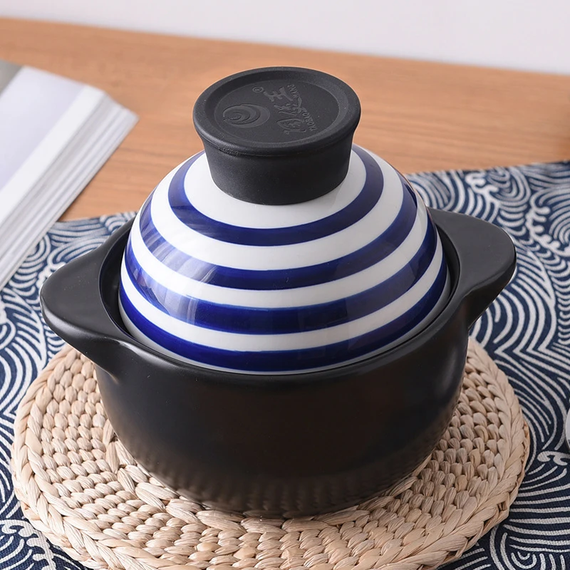 600 мл мини тушить кастрюля для супа из нержавеющей стали керамические горшка