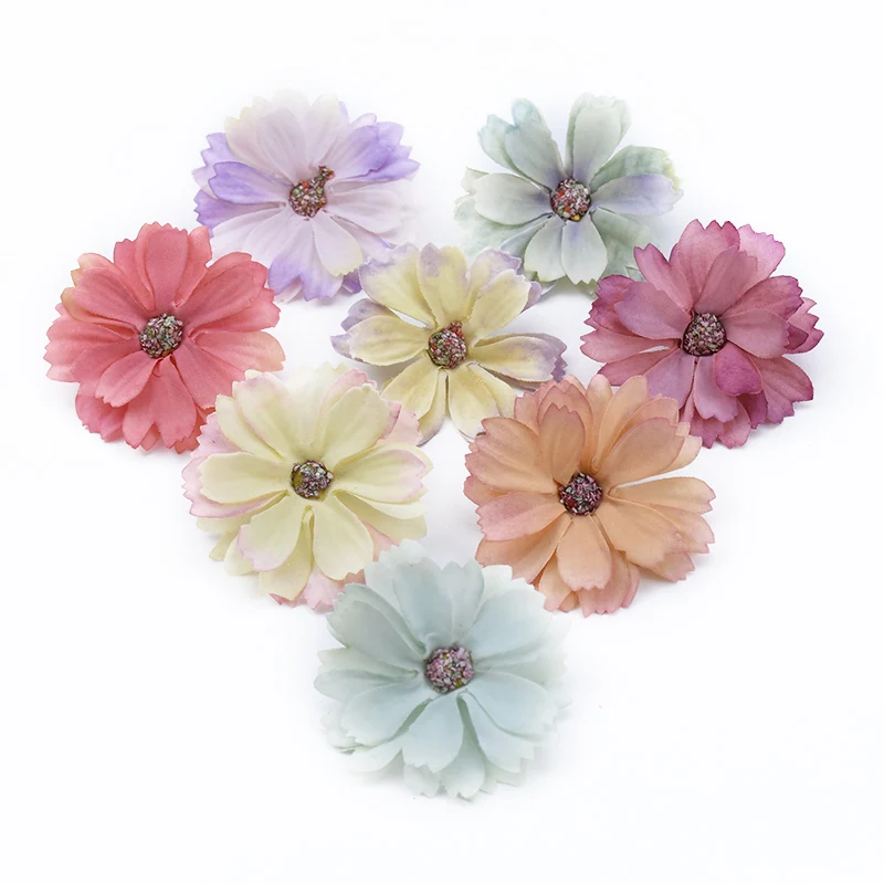 20/50 шт. искусственные цветы для украшения дома | Дом и сад