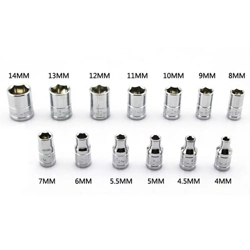 

46pcs Socket Wrench Kit Spanner Screwdriver Household High Carbon Steel Motorcycle Automobile Maintenance Tool Hardware Set