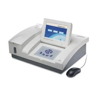 yste168 good quality best price 7 inch touch screen medical labs clinics semi auto biochemical analyzer