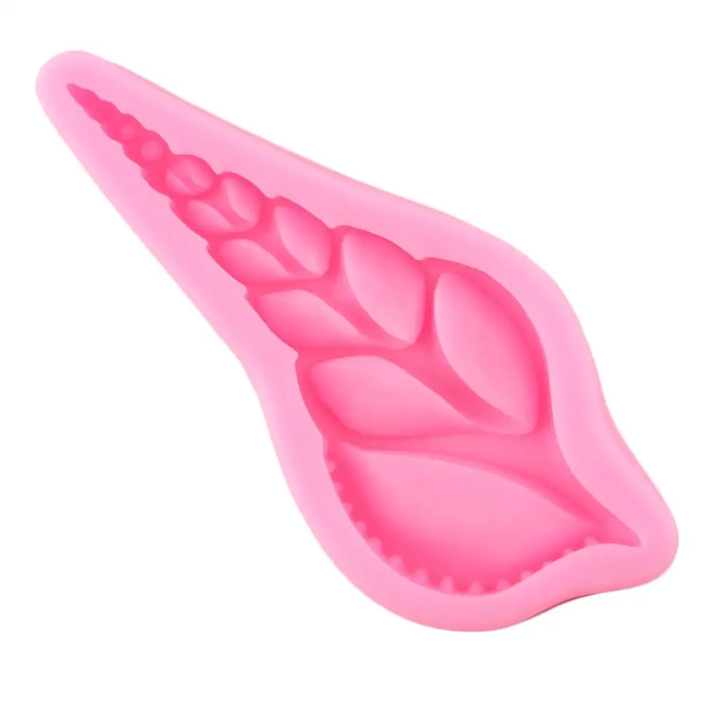 Силиконовая форма в виде морской раковины искусственная поверхность формы для