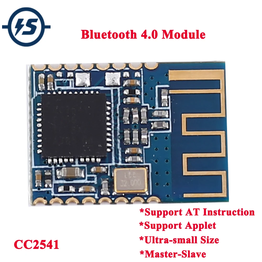 Беспроводной Bluetooth радиочастотный модуль приемопередатчика постоянного тока 3 В