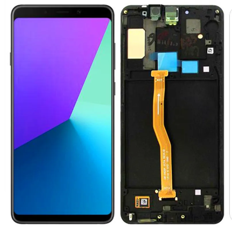 For Samsung Galaxy A9 2018 A920 LCD Display Touch Screen Digitizer Assembly Replacement 100% Tested | Мобильные телефоны и