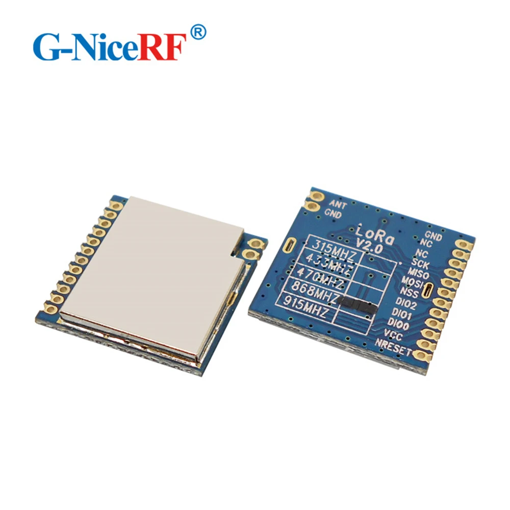 2 шт./лот LoRa1276 868 МГц SX1276 чип 4 км ~ 6 беспроводной модуль приемопередатчика дальнего