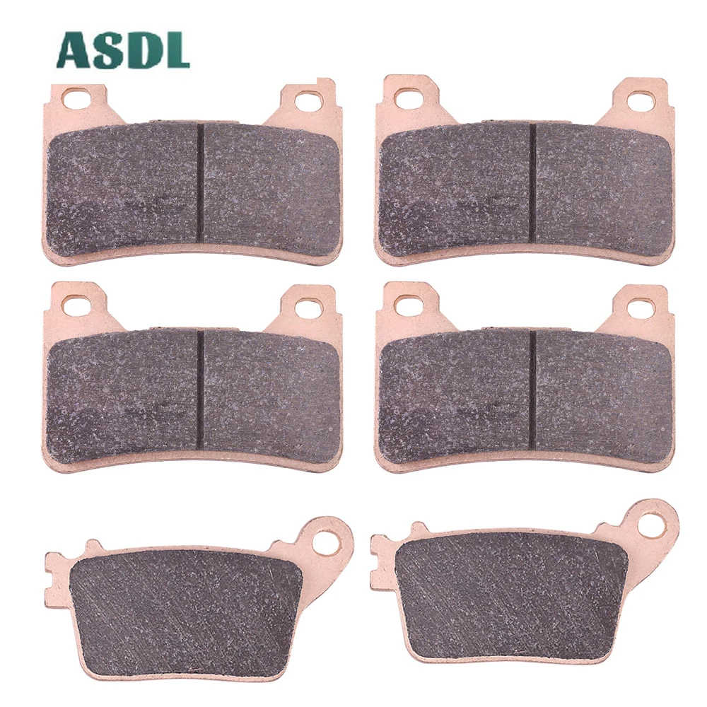 

Front Rear Brake Pads Kit For HONDA CBR600 CBR600RR ABS CBR 600 2009-2018 CBR1000 CBR1000RR CBR 1000 Fireblade 1000 ABS 09-2016