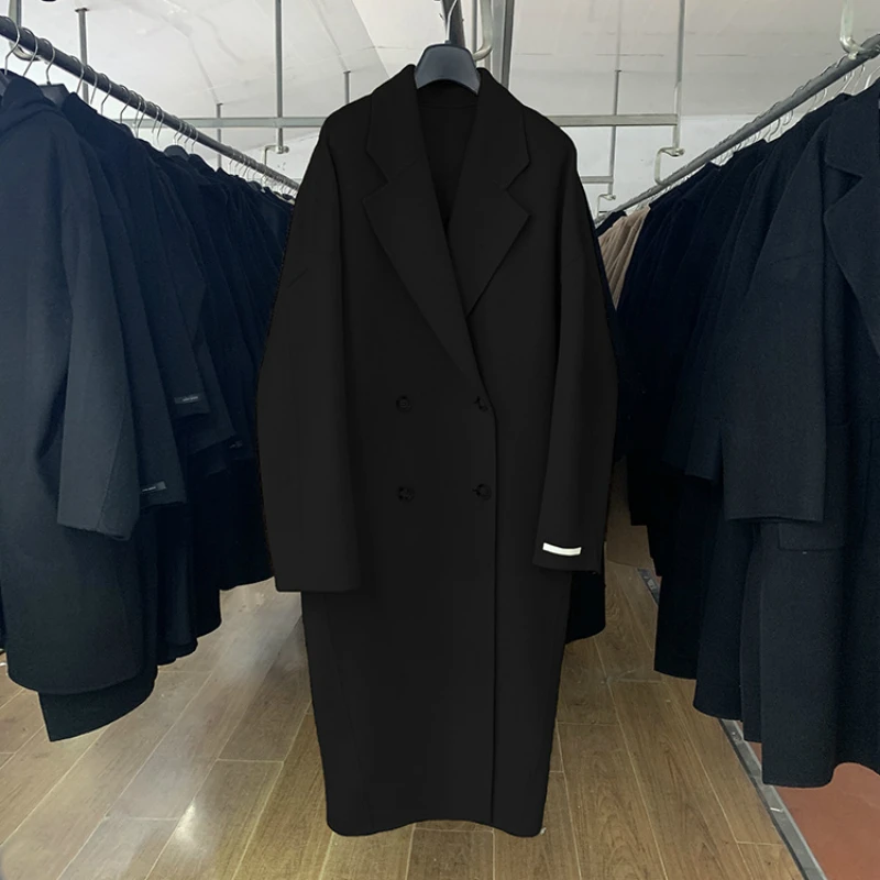 Куртка женская зимняя теплая нежное двубортное свободное двухстороннее