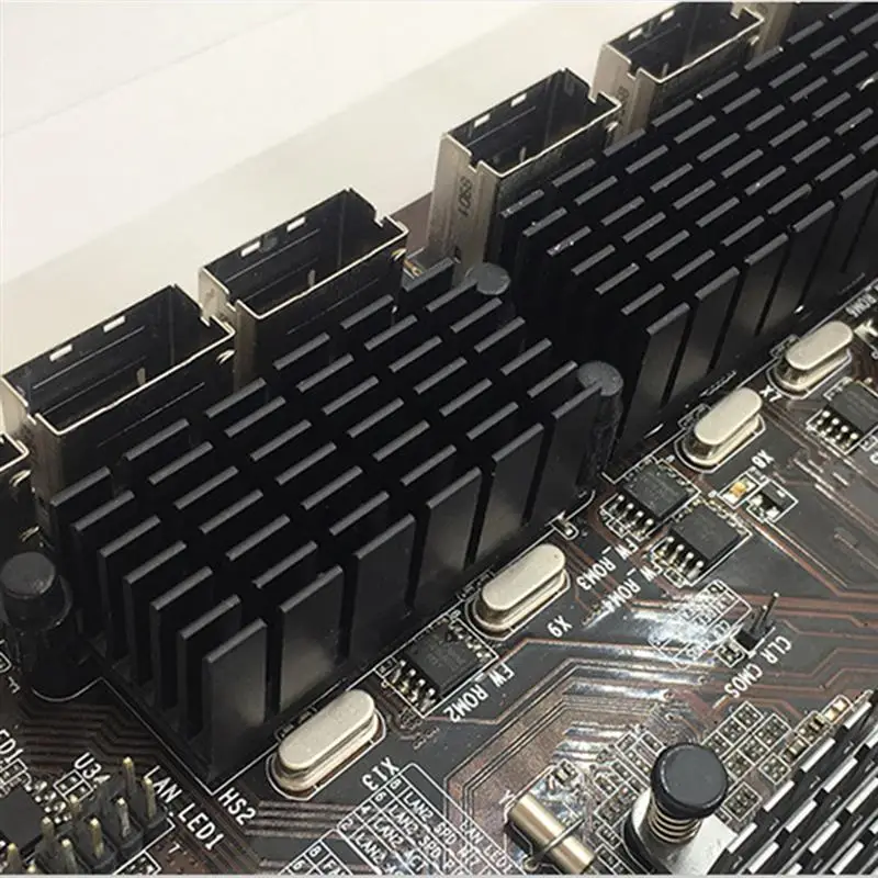 

W-B360-24S Hot-Swappable Server IPFS Mining Motherboard 24 SATA Dual Network Ports Multi SATA Mining Board