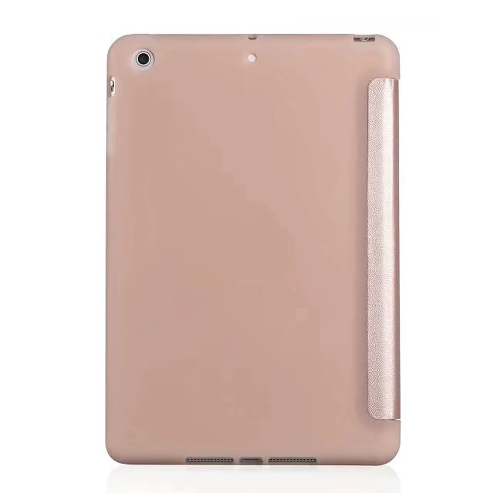 Защитный чехол для Apple iPad 10 2 дюйма мягкая задняя крышка из ТПУ силиконовая