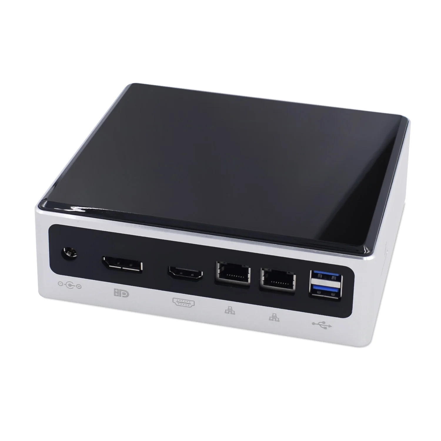 10TH Gen Mini PC i7 10510U 2 * DDR4 RAM Wind10 с вентилятором компьютера 8559U m.2 SSD Type-C SD 4K HTPC i5 8250U DP HDMI WIFI