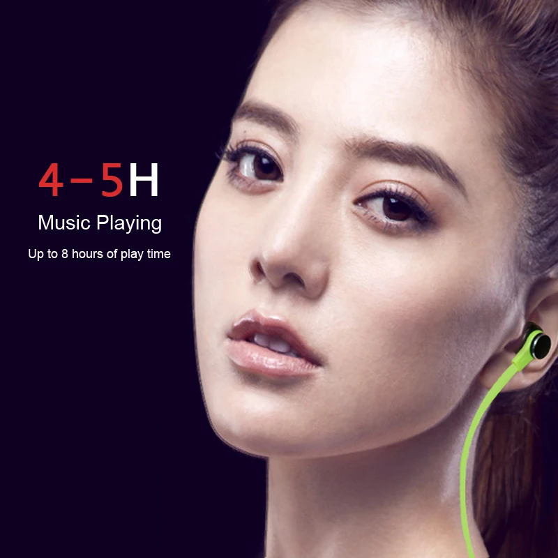 Smilyou Спорт Bluetooth Наушники музыке стерео беспроводные наушники для телефона