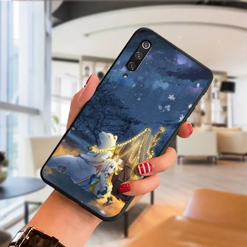 

Starry Day Anime Phone Case For honor 7apro 8 9 10 20 8c 7c x lite play pro hrt-lxit ru Cover Fundas Coque