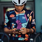 Комплект мужской велосипедной одежды, кофта из Джерси, гелевые шорты 9d для езды на велосипеде, лето 2021