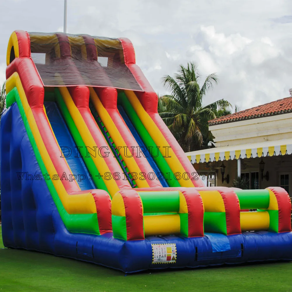 Надувная горка для детей огромная Коммерческая надувная горка|Шлепанцы| |
