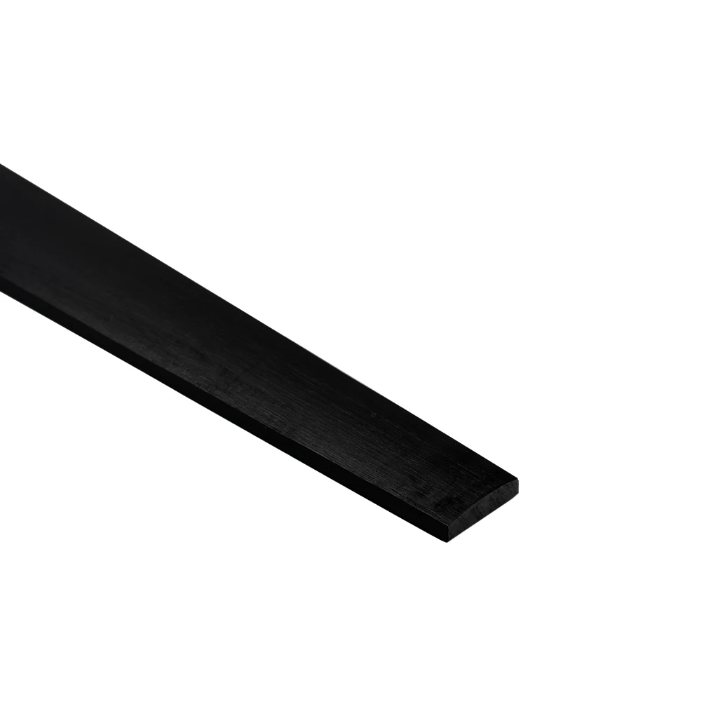 Древесина эбенового дерева 4/4 Гриф для скрипки Незаконченный 4 струны гриф DIY