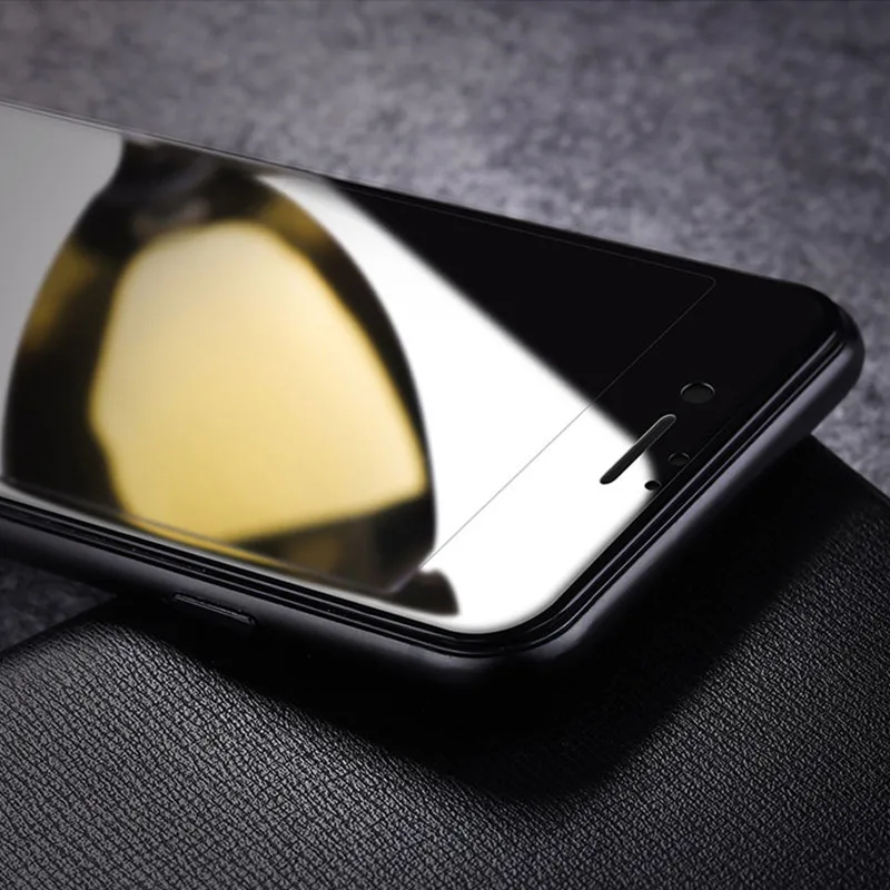 Закаленное стекло 9D с закругленными краями для iPhone 11 pro X XS защитное полным