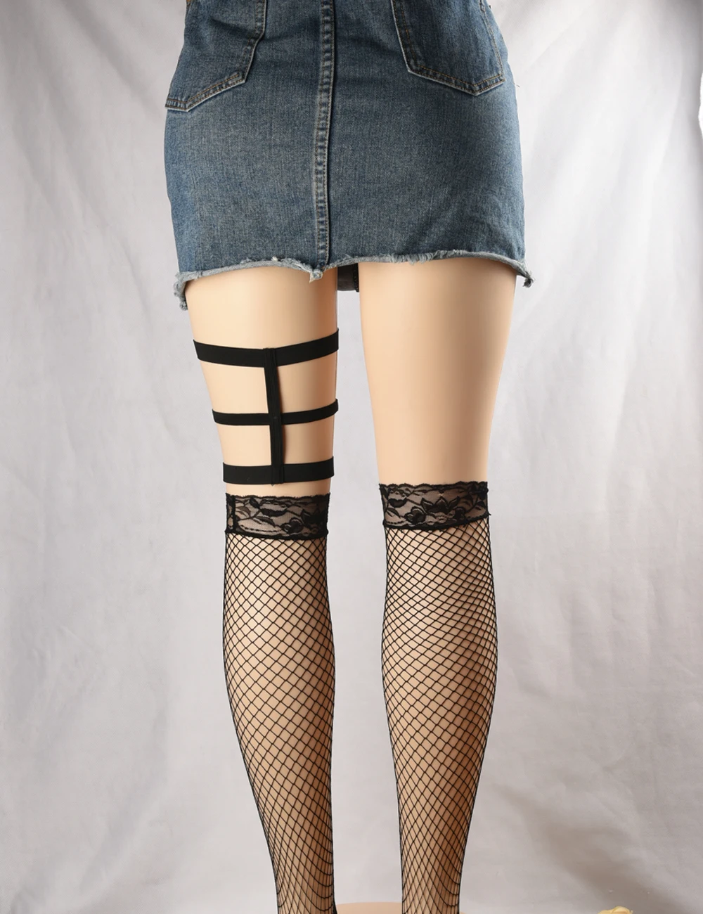 Атласная портупея HANAERNES для ног нижнее белье сексуальные аксессуары женская