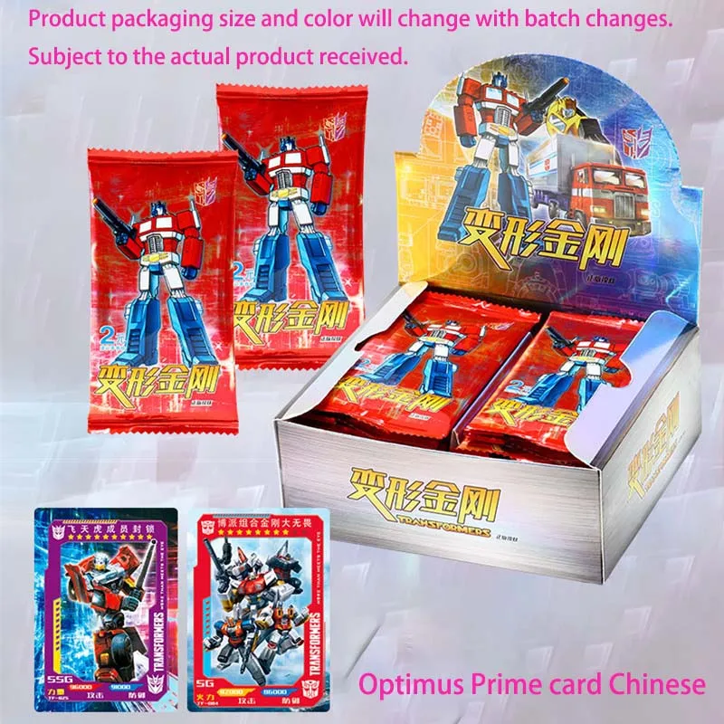 Карточка трансформер Аниме фигурки фильм autobot Optimus Prime Hornet коллекционные карточки