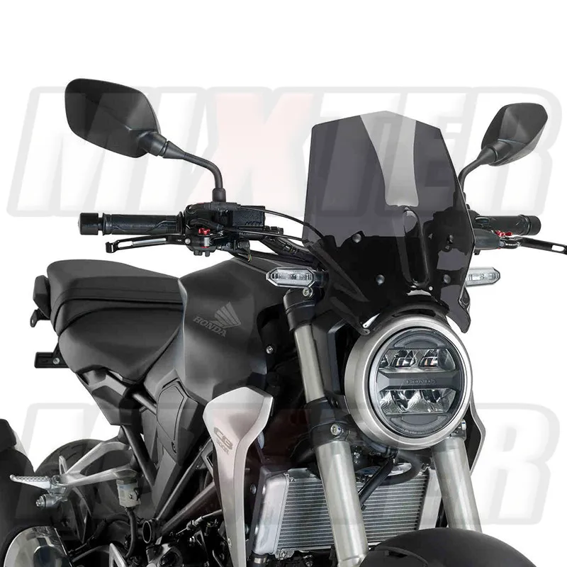 Мотоцикл кафе двигатель лобового стекла дефлектор для HONDA CB125R CB300R NEO Спортивное кафе CB 125R CB 300R 18'-19'