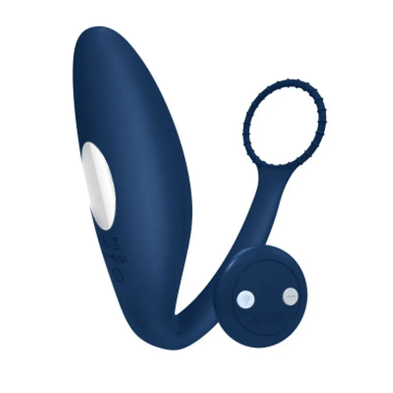 Wireless Remote Control Electric Shock Male Prostate Massager 7speed Anal Plug Invisible Vibrator Sex Toy For Men Gay | Красота и