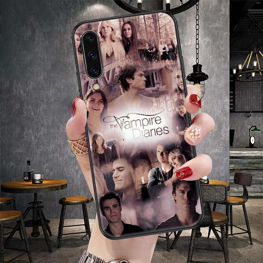 Чехол для телефона The Vampire Diaries Damon Salvatore для Samsung Galaxy A 10 12 20E 21S 30 32 40 50 51 52 70 71 72 5 6 7 2016 2018 on.