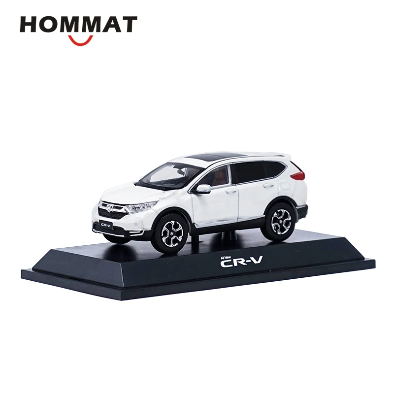 HOMMAT Simulation 1/43 Honda CR-V внедорожник CRV модель автомобиля сплав 1:43 литая игрушка модели автомобилей автомобили игрушки для детей