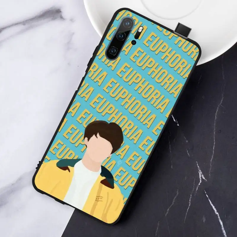 

Euphoria Jungkook KPOP MAN Phone Case For Huawei honor Mate P 10 20 30 40 Pro 10i 9 10 20 8 x Lite