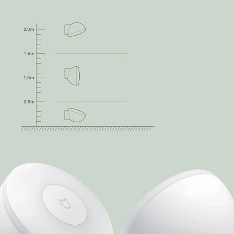 

Xiaomi Mijia Night Light 2 BT Version Magnetic Attraction Night Lamp 360 Rotating Adjustable Infrared Body Sensor For Mihome APP