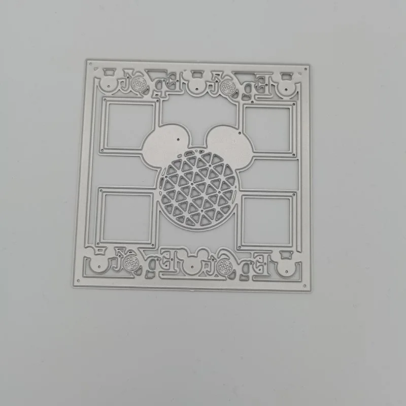 

Metal Cutting Dies Cute head Scrapbook Paper Craft Decoration Dies Stencil For Album Card Making Knife Punch New Dies